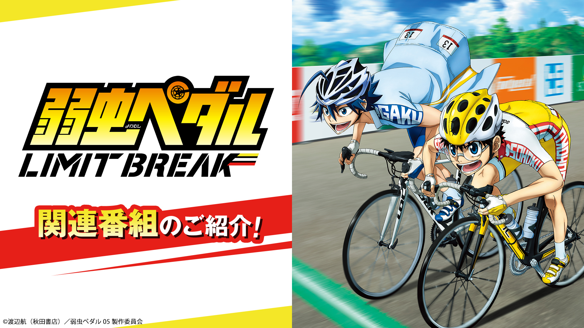 弱虫ペダル Limit Break 関連番組のご紹介 Nhk