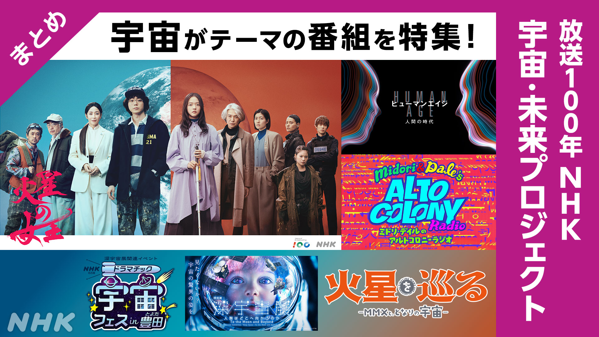 50万円です。ふぅ神様の宇宙未来都市ワープ 12月は宇宙・未来🚀菅田将暉「火星の女王」 宇宙がテーマの展覧会も
