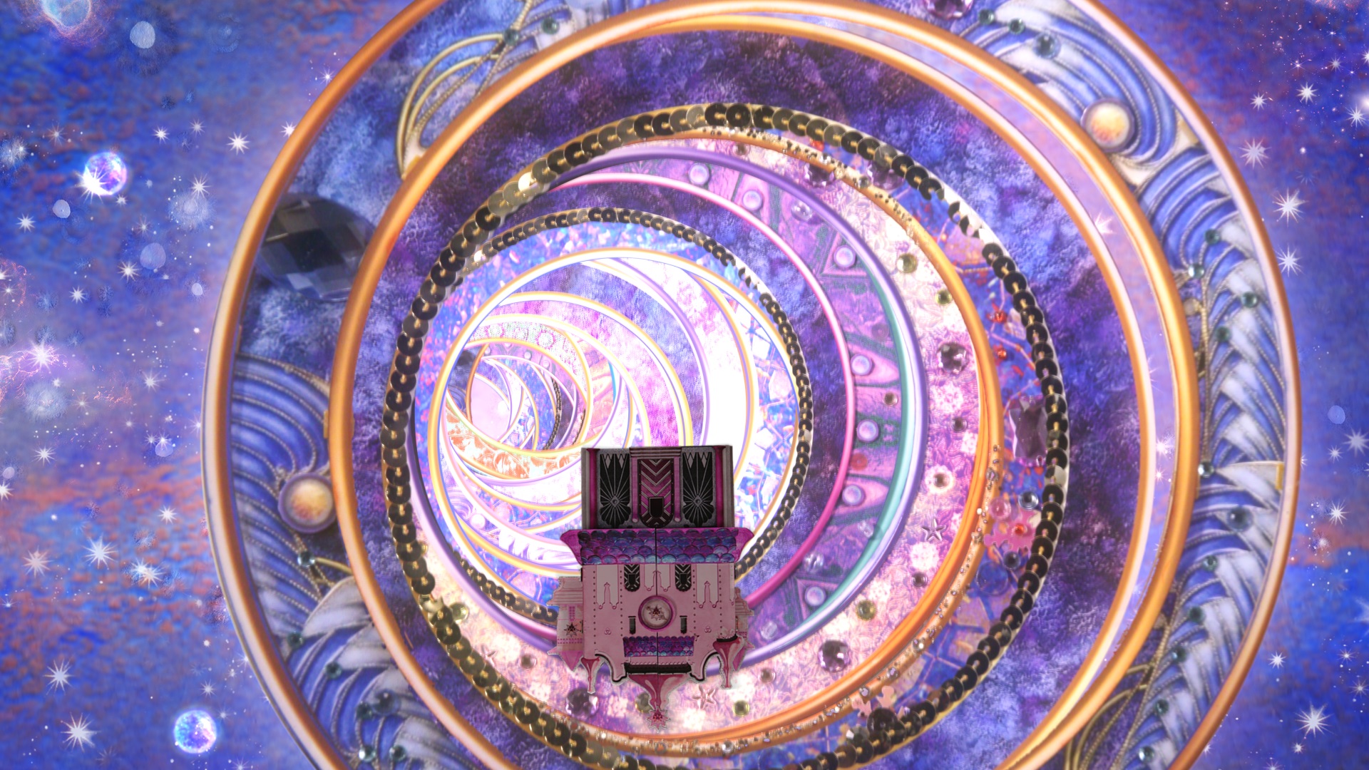 プチプチ・アニメ「リヴ＆ベル」の新作「マリモの星の仲間たち」放送 