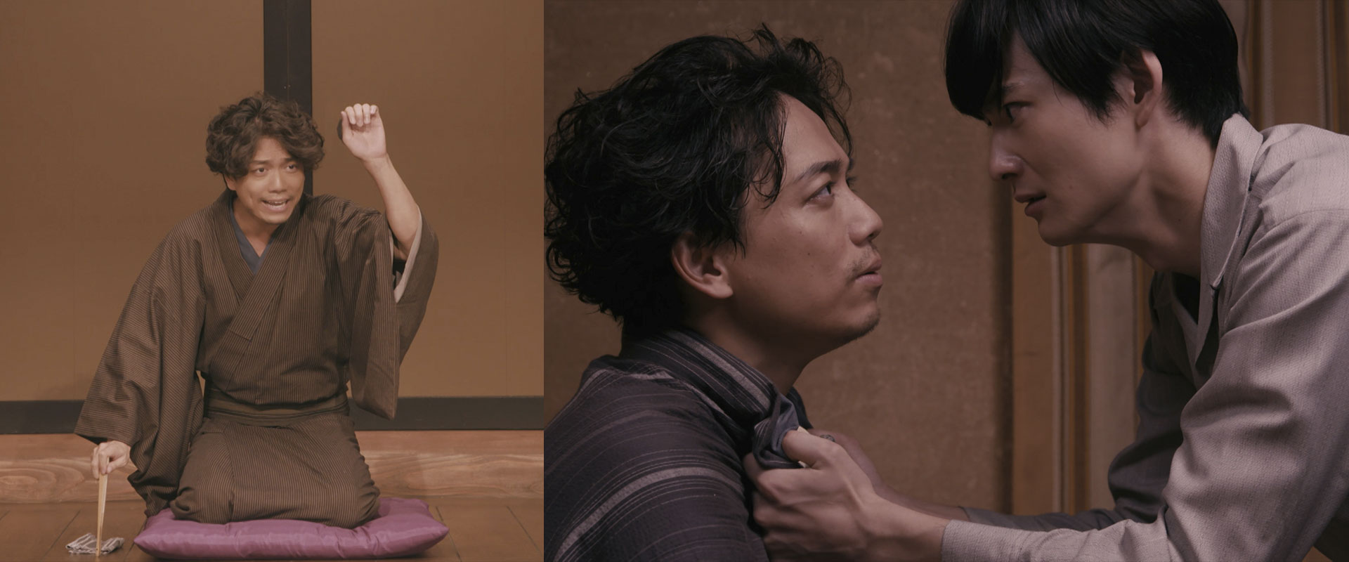 再放送開始直前『昭和元禄落語心中』 山崎育三郎さん、竜星涼