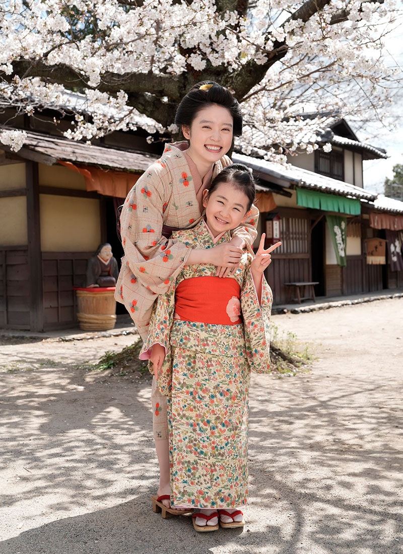 連続テレビ小説『ばけばけ』出演者発表第三弾・松野トキ（少女期）