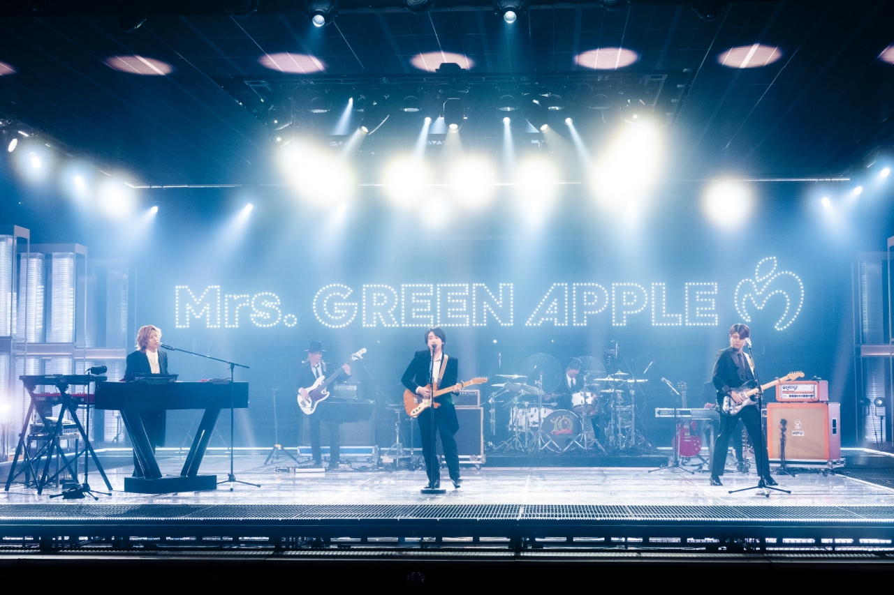 Mrs. GREEN APPLE デビュー10周年特番「Mrs. GREEN APPLE 10