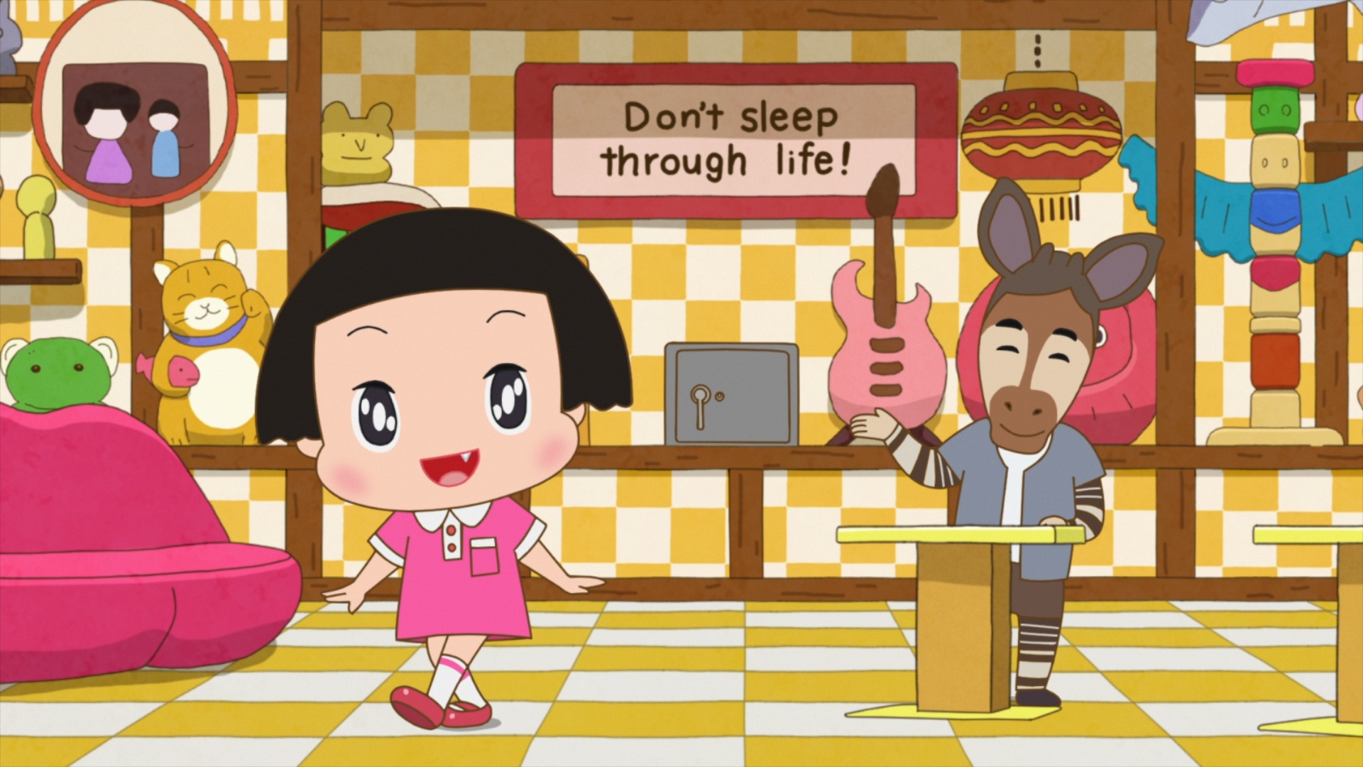 “おしりたんてい”と“チコちゃん”のコラボアニメ3月下旬放送決定 - NHK