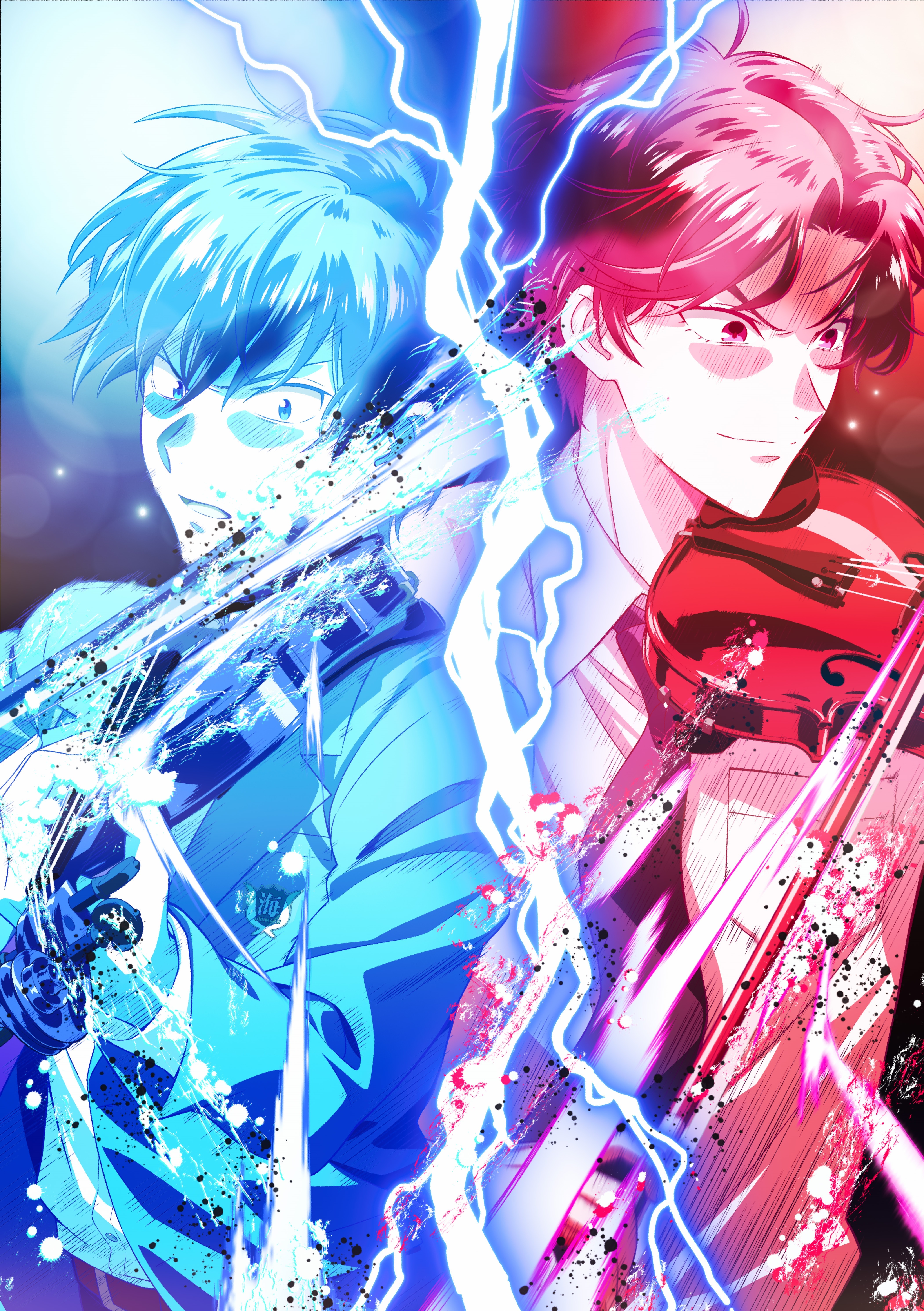 非売品 青のオーケストラ キャストサイン入りB2ポスター 青のオーケストラ Season2」新ビジュアル＆新キャスト発表！ - NHK