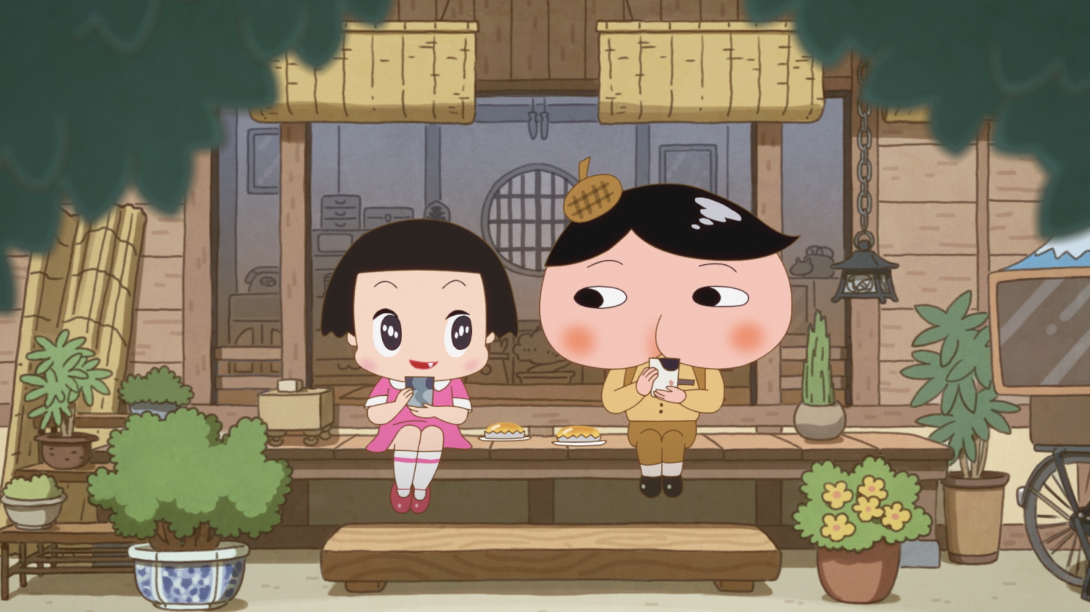 ★☆“おしりたんてい”と“チコちゃん”のコラボアニメ3月下旬放送決定☆★ NHK