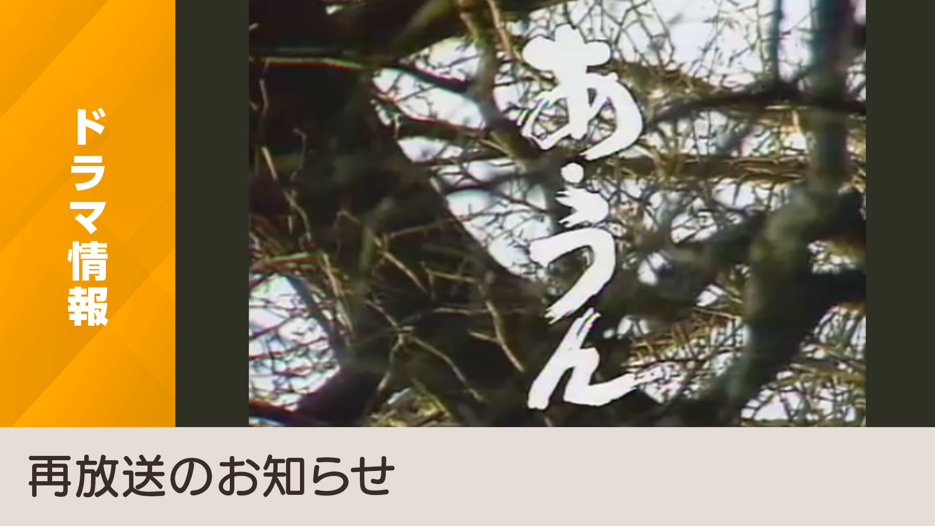 向田邦子SPドラマ あ・うん（上・下 2巻）＆ 続あ・うん（上・下 2巻