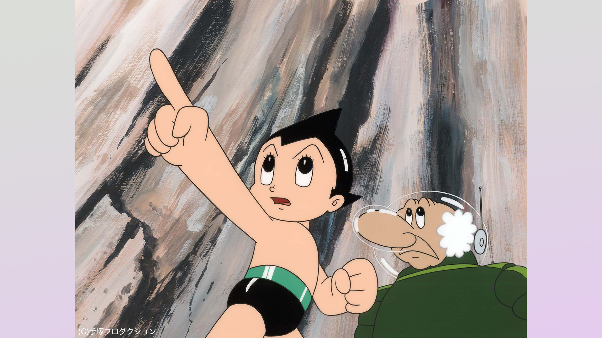 劇場アニメ『鉄腕アトム 宇宙の勇者』（1964年）を放送します - NHK
