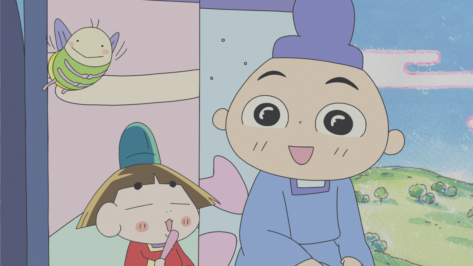 大晦日の朝に おじゃる丸 忍たま乱太郎 スペシャルアニメを再放送 Nhk 大晦日の朝に おじゃる丸 忍たま乱太郎 スペシャルアニメを再放送 Nhk