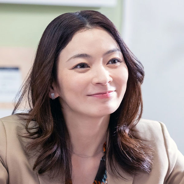 ドラマ10「しあわせは食べて寝て待て」青葉乙女 役 田畑智子