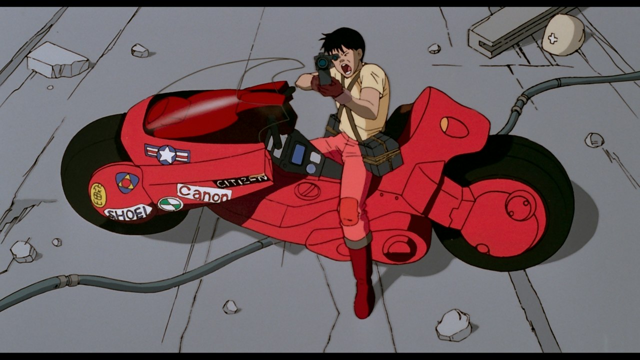 劇場版アニメ「AKIRA」再放送決定！Eテレ 7/18（土）午後2時 - NHK