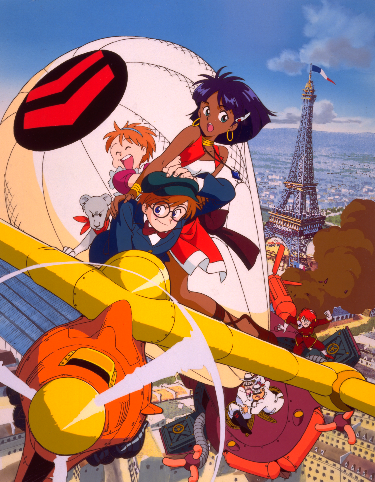 アニメ「十二国記」とアニメ「ふしぎの海のナディア」 BSP4K・BS8Kで アニメ「十二国記」とアニメ「ふしぎの海のナディア」 BSP4K・BS8Kで