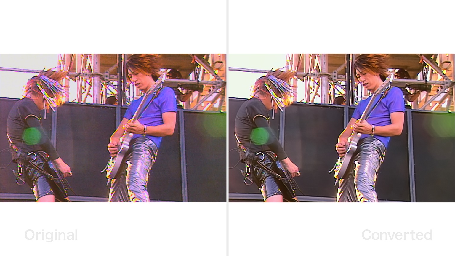 【伝説のコンサート】 “GLAY” 「20万人ライブ」リマスター版 BS NHKでのオンエアが決定！ : ガールズVIPまとめ