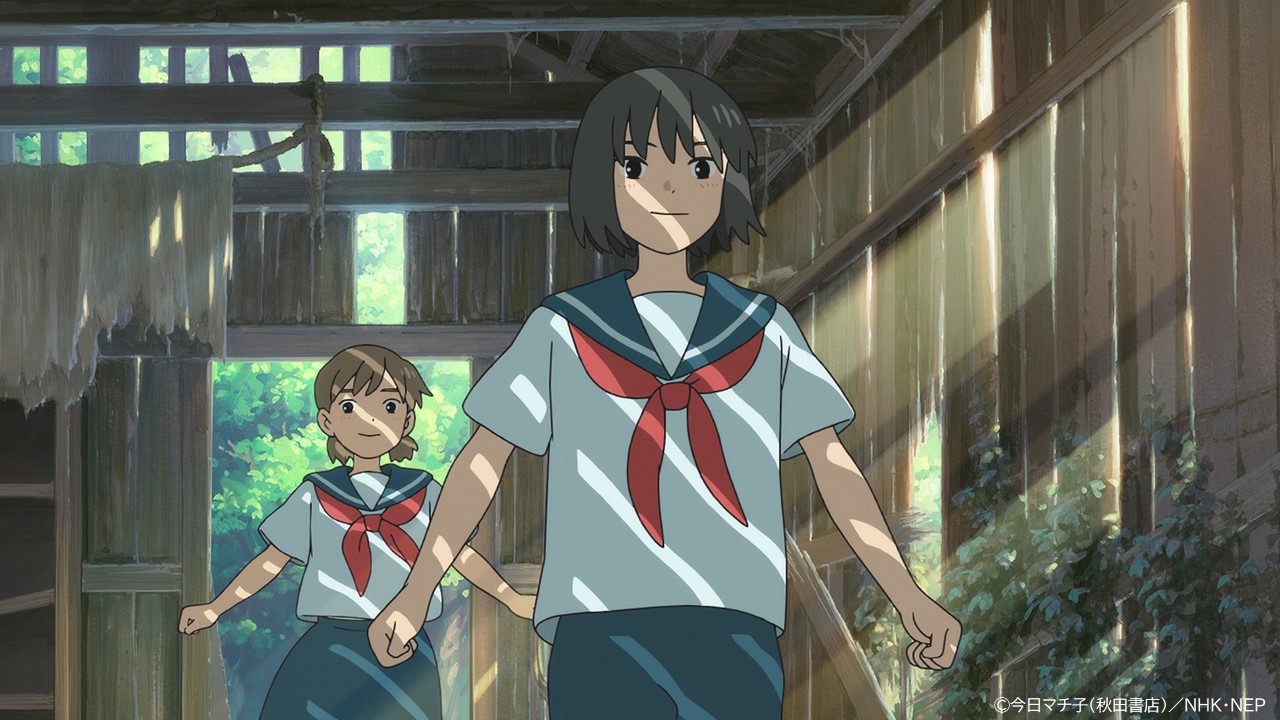 特集アニメ「cocoon～ある夏の少女たちより～」先行カット第2弾が届き 